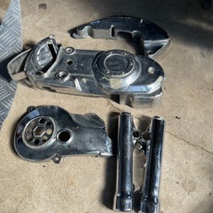 アドレス125メッキセットの画像