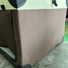 ビバホーム 軽くて丈夫で持ち運びが便利なアルミ組立ケージ ペット 犬舎 ケージ キャリー サークル Mサイズの画像