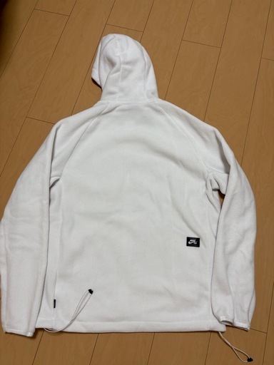 NIKE 白　パーカー　