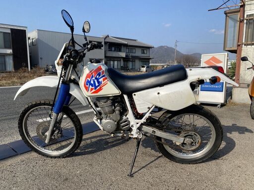 福山市　瀬戸町　ホンダ  XLR125R  JD16  改  FTR223エンジン換装  実動  書類付き  吹け上がり良好  林道  モトクロス  モタード  通勤快速  カスタムベースにも