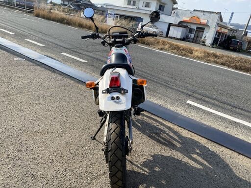 福山市　瀬戸町　ホンダ  XLR125R  JD16  改  FTR223エンジン換装  実動  書類付き  吹け上がり良好  林道  モトクロス  モタード  通勤快速  カスタムベースにも