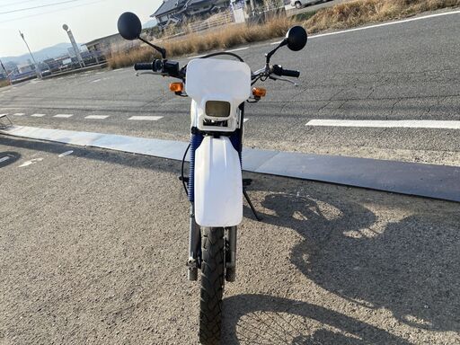 福山市　瀬戸町　ホンダ  XLR125R  JD16  改  FTR223エンジン換装  実動  書類付き  吹け上がり良好  林道  モトクロス  モタード  通勤快速  カスタムベースにも