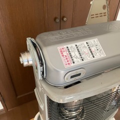 コロナ　石油ストーブ　乾電池の画像