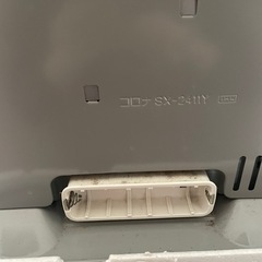 コロナ　石油ストーブ　乾電池の画像