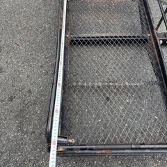 ヒッチキャリア ヒッチカーゴ ヒッチメンバーの画像