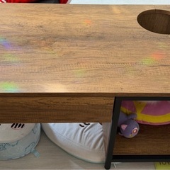 ニトリ　猫家具　センターテーブルの画像