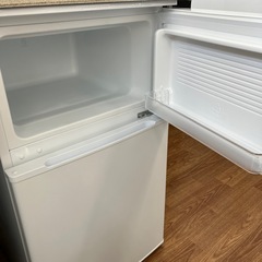 【comfee/コンフィー】2ドア冷蔵庫の画像