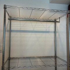 スチールラックの画像