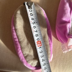 ディズニー ラプンツェル ルームシューズ スリッパ 13〜15cm 子供用　冬用の画像