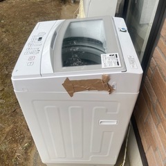 ニトリ洗濯機6キロ2019年製ガラストップNTR60の画像