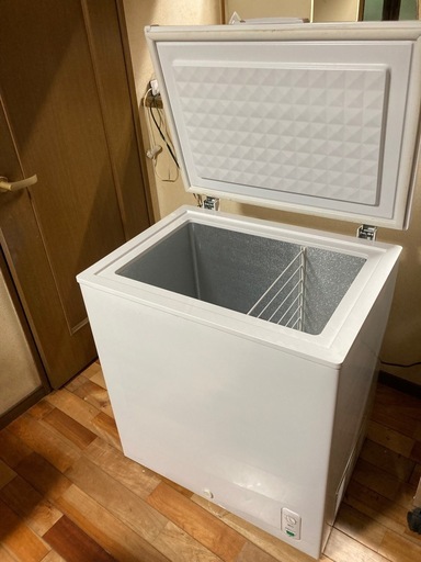 上開き冷凍ストッカー 142ℓ 2020年製 【公式通販】