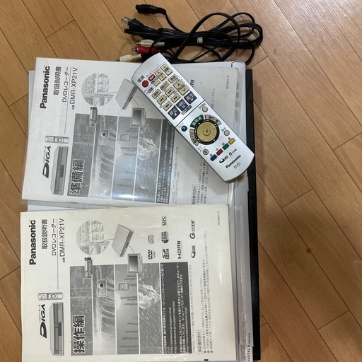 DVDレコーダー