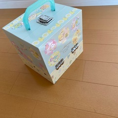 すみっコぐらし  子供用 メイクボックスの画像