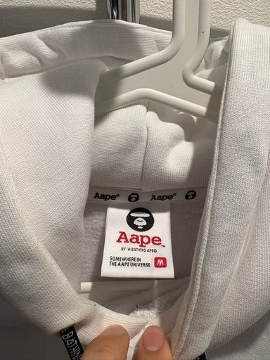 A BATHING APE パーカー　M