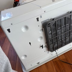 【半年使用】ダイニチ 石油ファンヒーター FW-72DX5 木造19畳の画像