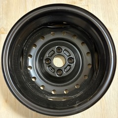 スズキ　ワゴンRスマイル　14インチスチールホイール　4個セットの画像
