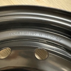 スズキ　ワゴンRスマイル　14インチスチールホイール　4個セットの画像