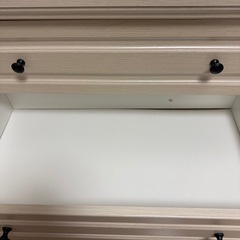 完成品NITORI ニトリ 4段チェスト Nキャセイの画像