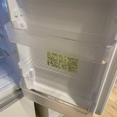 中古   冷蔵庫 SHARP 
の画像
