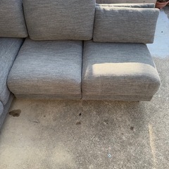 早い者勝ち！L字　3人掛けソファの画像