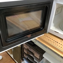 IRIS OHYAMA 電子レンジ【トレファク東大阪店】の画像