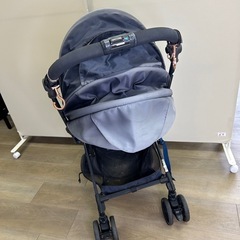 子育て応援！ベビーカー コンビ スゴカル 4キャス コンパクト エッグショックの画像