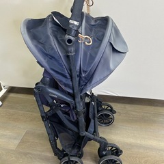 子育て応援！ベビーカー コンビ スゴカル 4キャス コンパクト エッグショックの画像