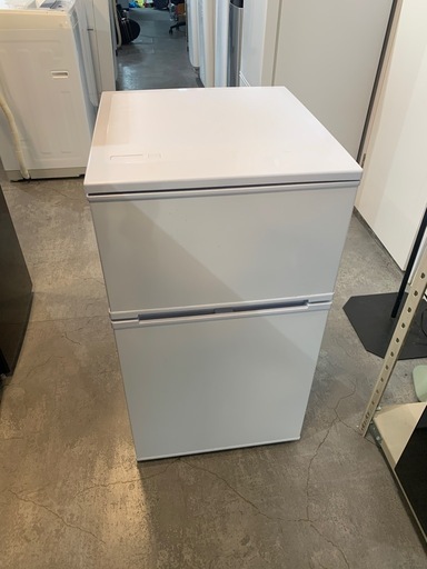 【ジモティー割】Abitelax 2023年製　90L 冷凍冷蔵庫（ID1836）
