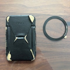 Magsafe対応 スマホ用カードケース　磁石付きの画像