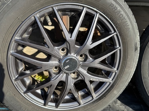 155/65R14 アルミホイール　4本セット