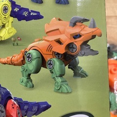 DINOSOUAD おもちゃDIYの画像