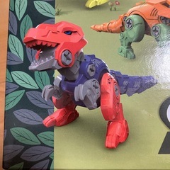 DINOSOUAD おもちゃDIYの画像