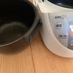 日立IHジャー炊飯器RZ-JP10Jの画像