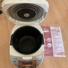 日立IHジャー炊飯器RZ-JP10Jの画像