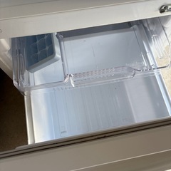 三菱 冷蔵庫 MR-P15EG-W 146L 2021年 家電 の画像