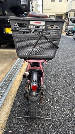 YAMAHA パスキス　電動自転車　神戸から