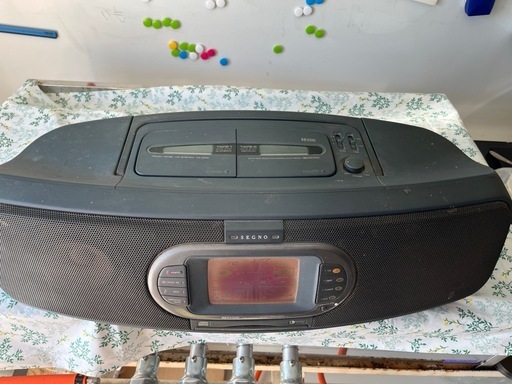 希少品！シャープ　ラジカセFX-1000