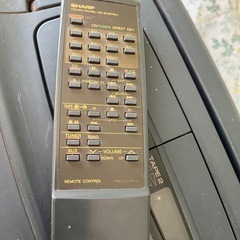 希少品！シャープ　ラジカセFX-1000の画像