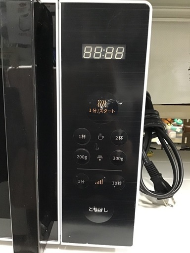 ●販売終了●comfee    電子レンジ　2020年製　中古品
