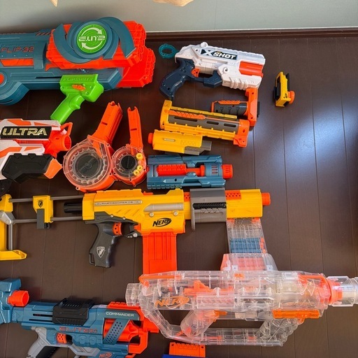 ナーフガン  ナーフ銃まとめ売り