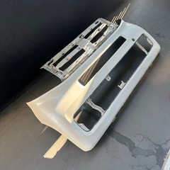 ホンダ N-VAN フロントバンパー JJ1/JJ2 +STYLE FUN NH875P プレミアムホワイトパールⅡ 2019年式の画像