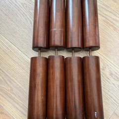 美品 無印良品  脚付マットレス スモール2台セットの画像