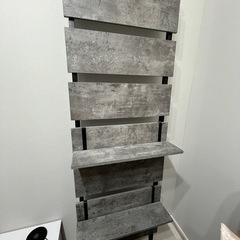 【募集終了】突っ張り式ラック2台の画像