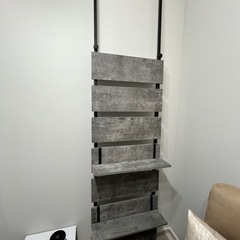 【募集終了】突っ張り式ラック2台の画像