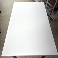 リユースのサカイ東金店　IKEA テーブル　白　TJ17697の画像