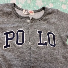 ロンパース　POLO Babyの画像