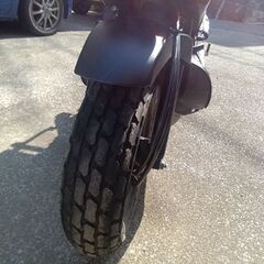 ズーマーブラック実動車AF58ZOOMER原付バイクの画像