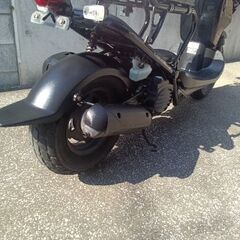 ズーマーブラック実動車AF58ZOOMER原付バイクの画像