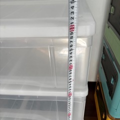 三段収納ケースの画像