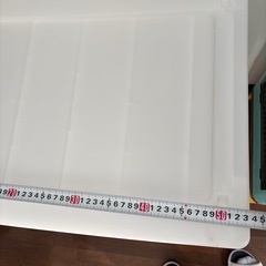 三段収納ケースの画像